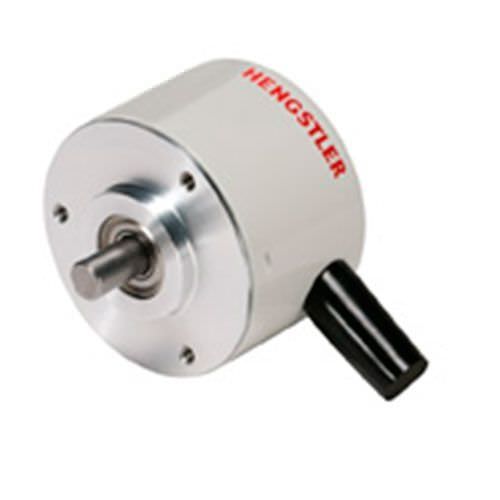 Inkrementaler Drehgeber - ICURO RI41 - HENGSTLER - optisch / mechanisch / mit Vollwelle