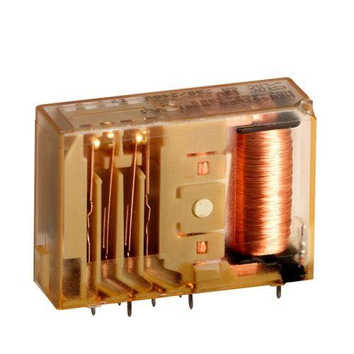 Elektromechanisches Relais / DC - H-468 - HENGSTLER - für Leiterplatten / Leistung / monostabil
