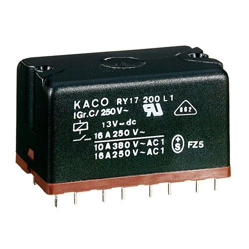 Reed-Relais / DC - K-RY - HENGSTLER - AC / 2NO / 1NO/NF