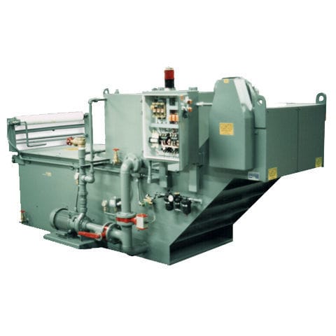 Vakuumfilteranlage - Polytech - Kühlmittel / automatisch