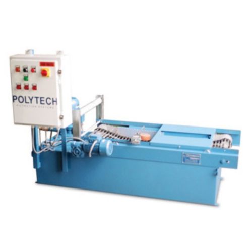 Schwerkraft-Filteranlage - PG series - Polytech - Kühlmittel / automatisch
