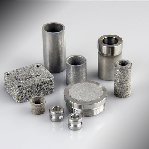 Drosselblende mit Öffnung - Sinterflo® P - Porvair