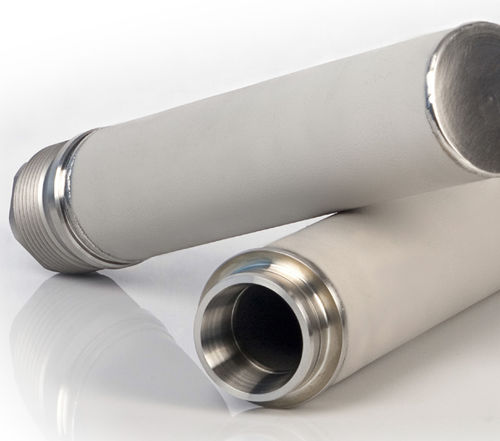 Filterpatrone für Chemikalien - Sinterflo® P - Porvair - für Feinfilterung / Metall / Mehrzweck