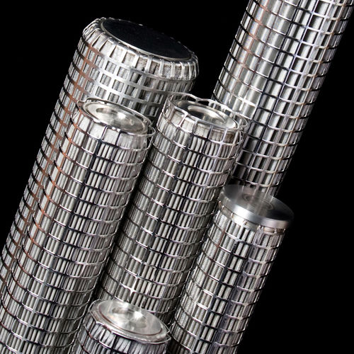 Filterpatrone für Gas - Sinterflo® F - Porvair - für Feinfilterung / Metall / Mehrzweck