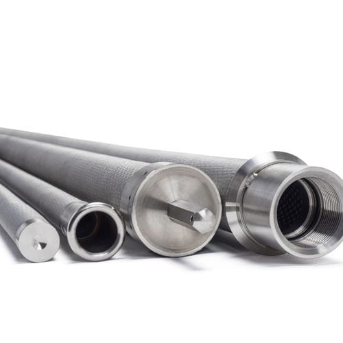 Filterpatrone für Gas - Sinterflo® MC - Porvair - für Feinfilterung / Edelstahl / Mehrzweck