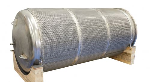 Edelstahl-Filterelement - Giant - Porvair - Gas
