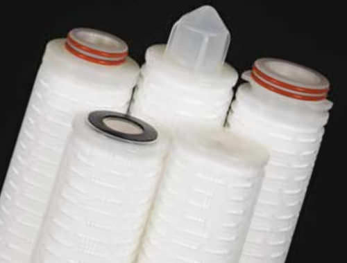 Wasserfilterpatrone - Cryptofil™  - Porvair - für die Ultrafiltration / Polypropylen / Membran