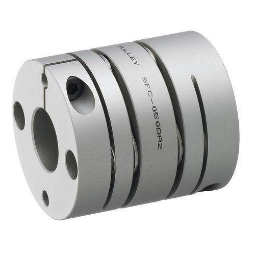 Scheibenkupplung - Servoflex DA2 - Miki Pulley Europe AG - kompakt / doppelt / Aluminium