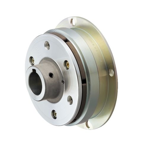 Kupplung und Bremse / Friktion - 101 series - Miki Pulley Europe AG - magnetisch-induktiv / flanschmontiert / spielfrei