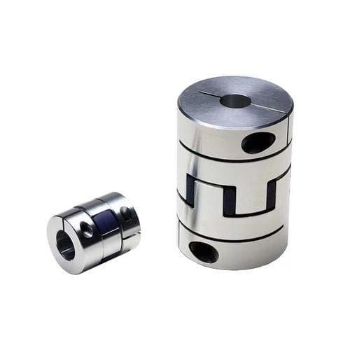 Klauenkupplung - Starflex ALS AN series - Miki Pulley Europe AG - Elastomer / dreiteilig / Aluminium