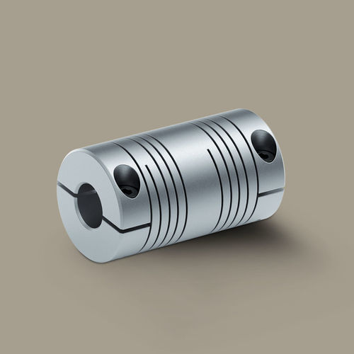 Spiralkupplung - MHL series - Miki Pulley Europe AG - Edelstahl / Aluminium / mit Klemmnaben