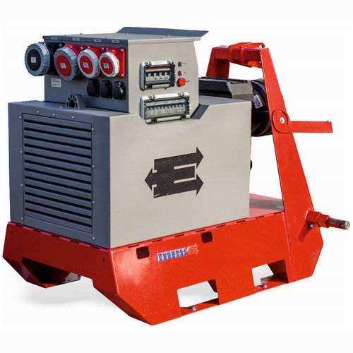 Dreiphasige Zapfwellengenerator - EZG 40/4 - ENDRESS Elektrogerätebau GmbH - einphasig / AVR