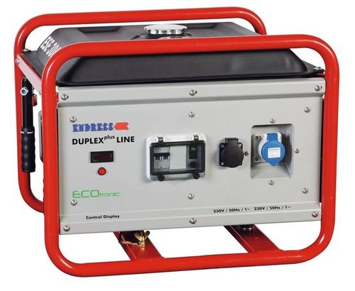 Benzinbetriebenes Stromaggregat - ESE 406 HG-GT DUPLEX - ENDRESS Elektrogerätebau GmbH - einphasig / 50 Hz / Kammereinspritzung