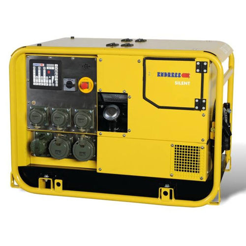 Benzinbetriebenes Stromaggregat - ESE 1407 DBG ES DIN - ENDRESS Elektrogerätebau GmbH - einphasig / dreiphasig / 50 Hz
