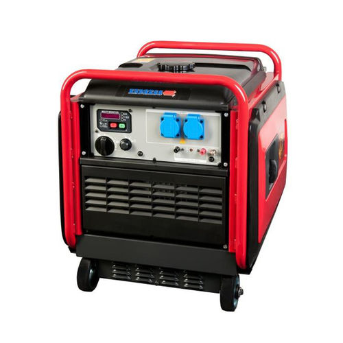 Benzinbetriebenes Stromaggregat - ESE 4500 T - ENDRESS Elektrogerätebau GmbH - einphasig / auf Rollen / 50 Hz