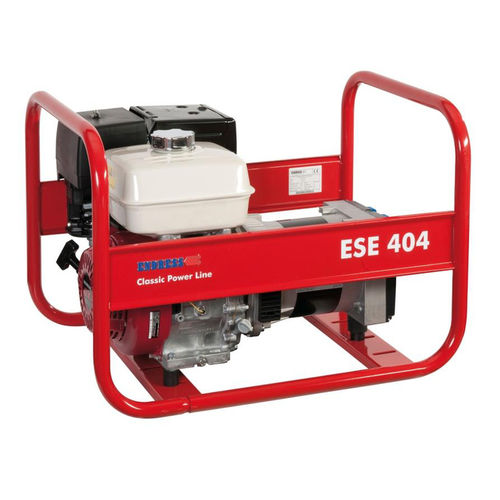 Benzinbetriebenes Stromaggregat - ESE 404 HS - ENDRESS Elektrogerätebau GmbH - einphasig / 50 Hz / Kammereinspritzung