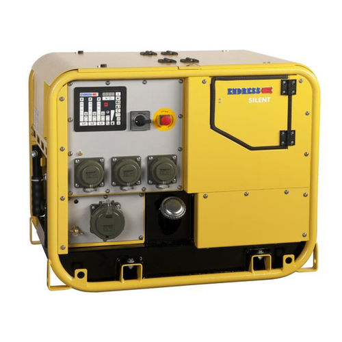Diesel-Stromaggregat - ESE 957 DBG ES DIN - ENDRESS Elektrogerätebau GmbH - dreiphasig / 50 Hz / Kammereinspritzung