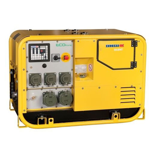 Benzinbetriebenes Stromaggregat - ESE 1307 DBG ES DIN - ENDRESS Elektrogerätebau GmbH - dreiphasig / Kammereinspritzung / Industrie