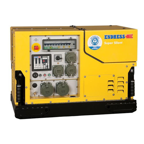 Benzinbetriebenes Stromaggregat - ESE 1308 DBG ES DIN - ENDRESS Elektrogerätebau GmbH - dreiphasig / Kammereinspritzung / Industrie