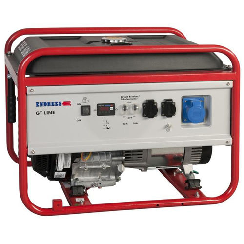 Benzinbetriebenes Stromaggregat - ESE 606 RS-GT - ENDRESS Elektrogerätebau GmbH - einphasig / 50 Hz / Kammereinspritzung