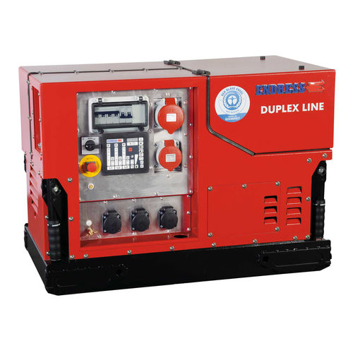 Benzinbetriebenes Stromaggregat - ESE 1308 DBG ES DUPLEX - ENDRESS Elektrogerätebau GmbH - einphasig / dreiphasig / 50 Hz