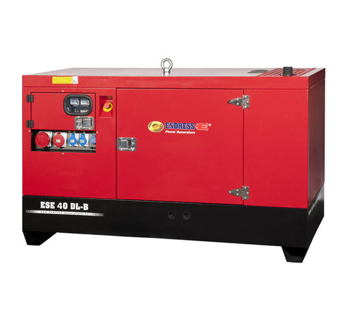Diesel-Stromaggregat - ESE 45 YW-B - ENDRESS Elektrogerätebau GmbH - einphasig / dreiphasig / stationär