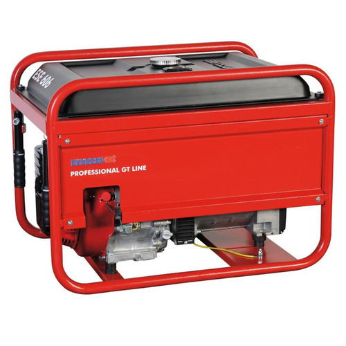 Benzinbetriebenes Stromaggregat - ESE 606 HS-GT - ENDRESS Elektrogerätebau GmbH - einphasig / tragbar / 50 Hz