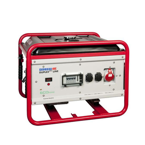 Benzinbetriebenes Stromaggregat - ESE 606 DHG-GT ES DUPLEX - ENDRESS Elektrogerätebau GmbH - einphasig / dreiphasig / 50 Hz