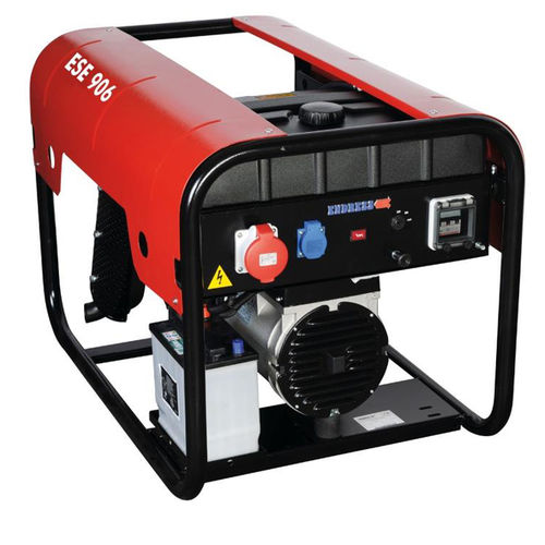 Diesel-Stromaggregat - ESE 906 LS ES - ENDRESS Elektrogerätebau GmbH - einphasig / tragbar / 50 Hz
