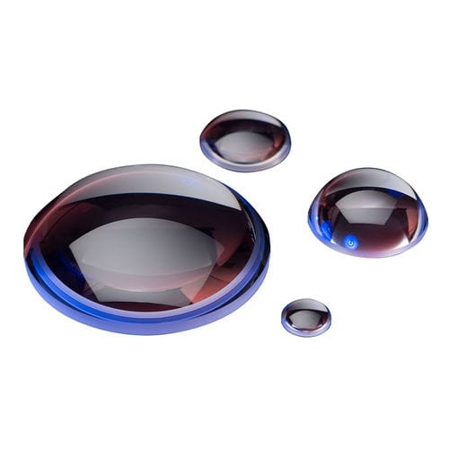 Plankonvexe Linse - GCL-L01 series - Daheng New Epoch Technology, Inc(CDHC) - aus BK7-Glas / Quarzglas / VIS