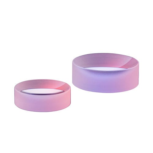 Plankonvexe Linse - GCL-0108 series - Daheng New Epoch Technology, Inc(CDHC) - Quarzglas / UV / mit Feineinstellung