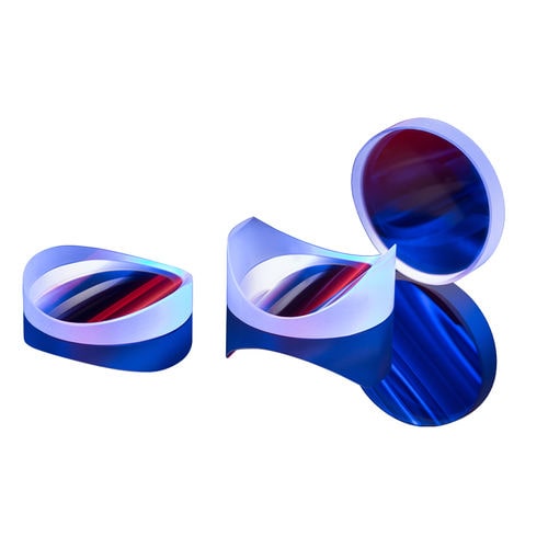 Zylindrische Linse - GCL-1103 series - Daheng New Epoch Technology, Inc(CDHC) - aus BK7-Glas / Spektrum