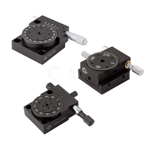 Drehbarer Tisch - GCM-110 series - Daheng New Epoch Technology, Inc(CDHC) - manuell / Präzision / Mikrometer
