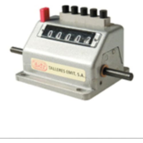 Analoger Zähler - 12EPM - TALLERES EMIT, S.A. - mechanisch / Vorwahl / voreingestellt