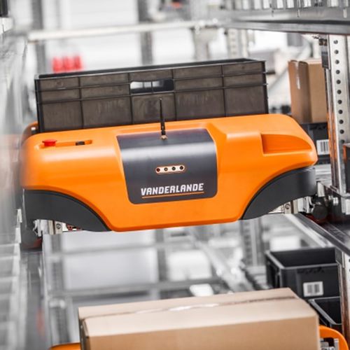 Automatisches Regalbediengerät - ADAPTO - VANDERLANDE - für Lagerhallen / für Schranksysteme