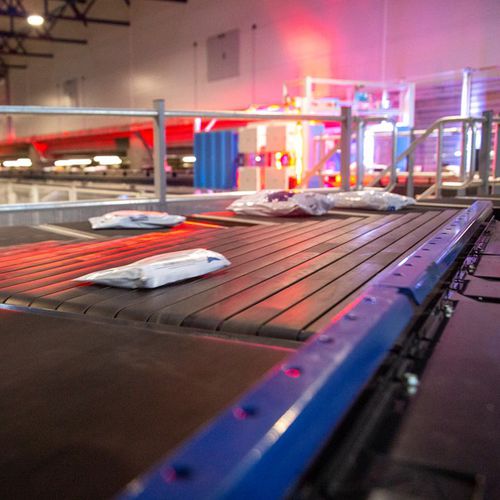 Bandbeschicker - VANDERLANDE - für Karton / für Schachteln / automatisiert