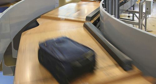 Sortierer für Flughafen - BAXORTER - VANDERLANDE - optisch / automatisch / für Säcke
