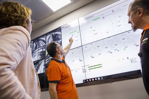 Software-Suite / Steuerung - VIBES - VANDERLANDE - Kommunikation / Ortung / für Flughafen
