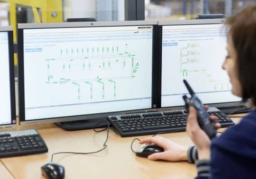 Software / Lagerverwaltung WMS - VISION - VANDERLANDE - Schnittstellen / Prozess / Echtzeit