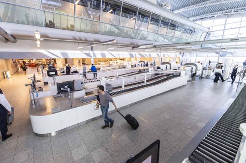 Kontrollsystem für Gepäck - PAX Advanced - VANDERLANDE - für Flughafen / automatisch