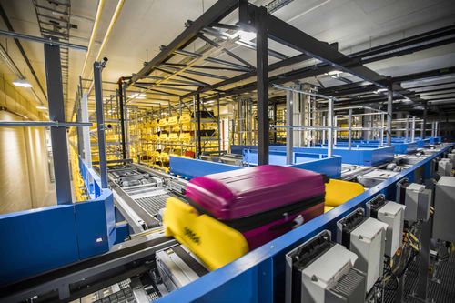 Shuttle-Lagersystem - BAGSTORE - VANDERLANDE