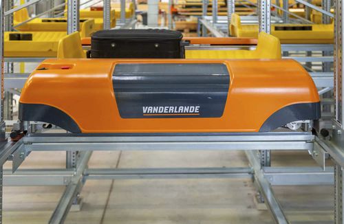 Shuttle-Lagersystem - ADAPTO BAGSTORE - VANDERLANDE