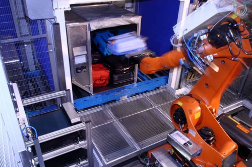 Roboterbeladungssystem - BAGLOAD  - VANDERLANDE