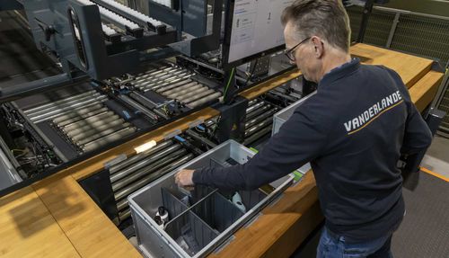 Kommissionierarbeitsplatz - VANDERLANDE - ergonomisch / Modular / höhenverstellbar