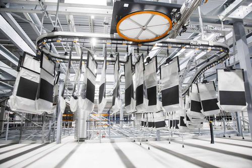 Wiederverwendbare Tasche / für die Logistik - AIRTRAX Pocket - VANDERLANDE