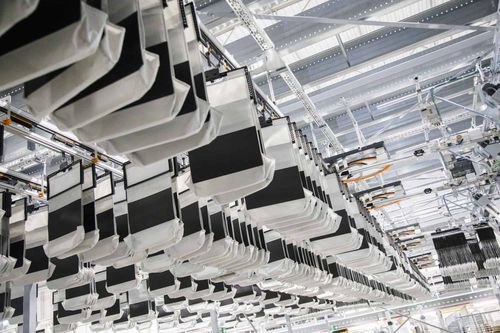 Automatisiertes Handlingsystem - AIRTRAX - VANDERLANDE - modular / Umschlag / für Transport