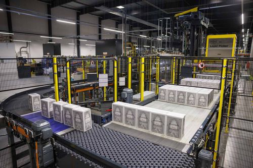 Roboter-Entpalettierer - VANDERLANDE - Paletten / für Lagerhallen / automatisiert