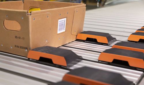 Keil-Sortieranlage - POSISORTER HC - VANDERLANDE - für die Logistik / optisch / automatisch
