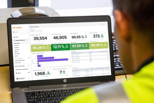 Lizenzmanagement-Software - VIA - VANDERLANDE - Betriebsmanagement / Steuerung / für Flughafen