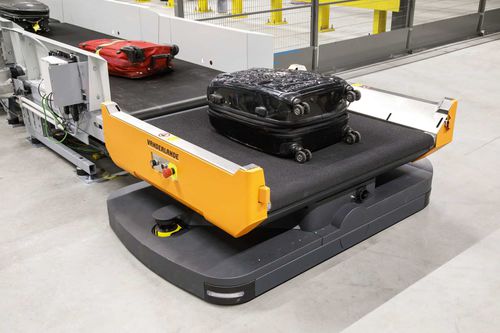 Förderer für Gepäck - FLEET Bag  - VANDERLANDE - Einschienen / Transport / für Materialumschlag